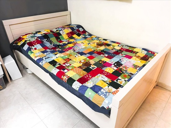 תמונה 2 ,מיטה וחצי+מזרן למכירה בפרדס חנה-כרכור ריהוט  מיטות