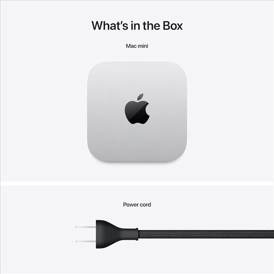 תמונה 5 ,Mac Mini M4 למכירה בירושלים מחשבים וציוד נלווה  מחשב שולחני