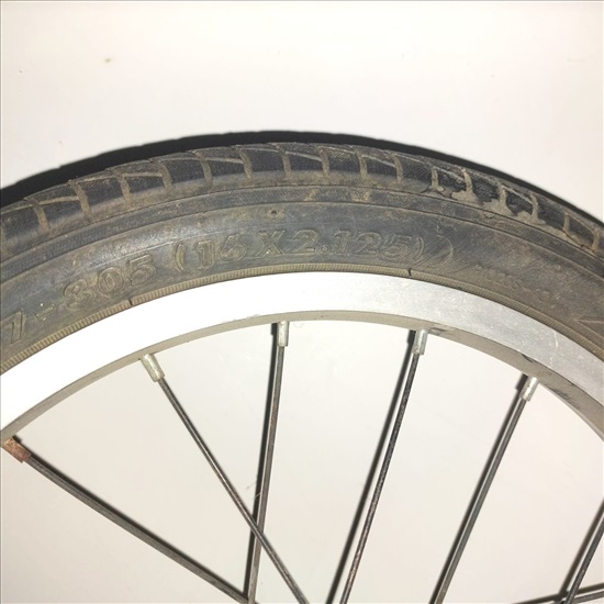 תמונה 5 ,אופני ראלי  אלומיניום גודל 8" למכירה בהוד השרון אופניים  אופני ילדים