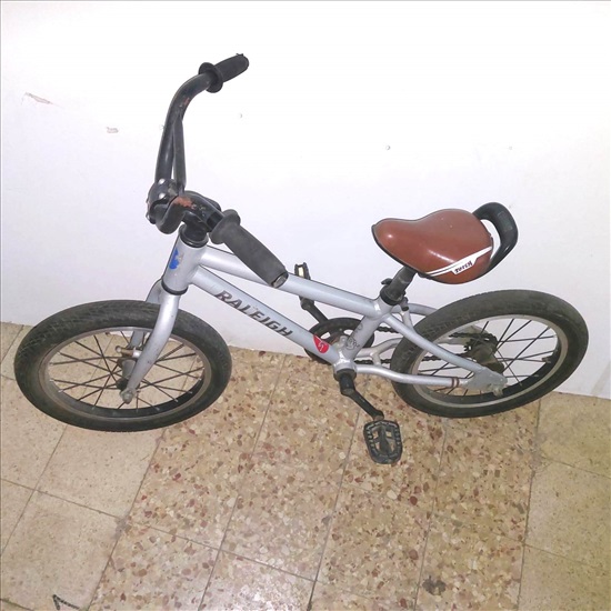 תמונה 7 ,אופני ראלי  אלומיניום גודל 8" למכירה בהוד השרון אופניים  אופני ילדים