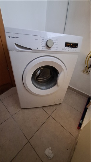 תמונה 1 , אלקטרה צג דגיטלי  כחדשה !!!! למכירה בראשון לציון מוצרי חשמל  מכונת כביסה