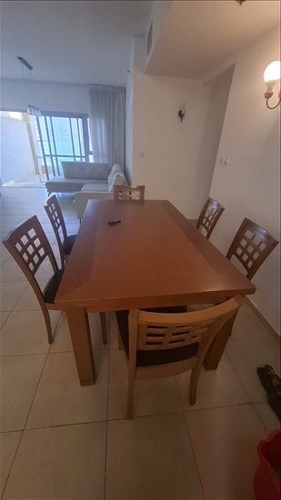 תמונה 2 ,פינת אוכל נפתחת + 6 כיסאות  למכירה בראשון לציון ריהוט  פינת אוכל