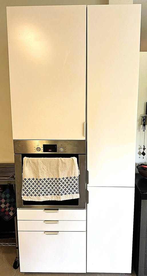תמונה 1 ,ארון IKEA עם נישה לתנור למכירה בפרדס חנה-כרכור ריהוט  מטבחים