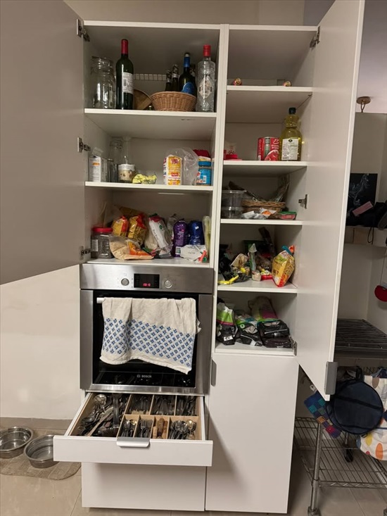 תמונה 2 ,ארון IKEA עם נישה לתנור למכירה בפרדס חנה-כרכור ריהוט  מטבחים