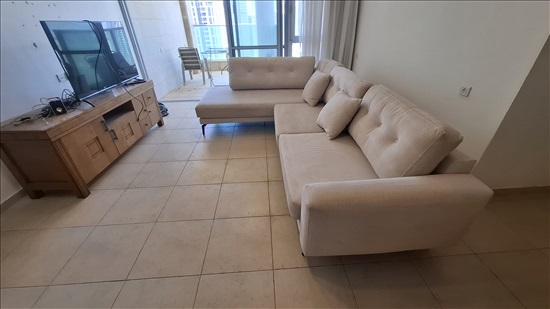 תמונה 3 ,ספה פינתית יפה 3 על 2 מטר  למכירה בראשון לציון ריהוט  ספות