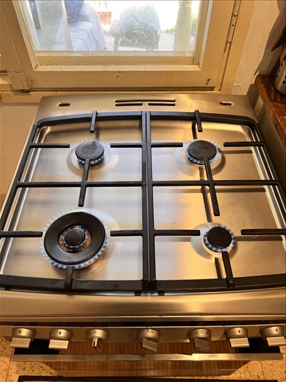 תמונה 4 ,תנור משולב כיריים ELEGANT 4760 למכירה בגעתון מוצרי חשמל  תנור אפייה