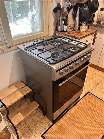 תמונה 2 ,תנור משולב כיריים ELEGANT 4760 למכירה בגעתון מוצרי חשמל  תנור אפייה