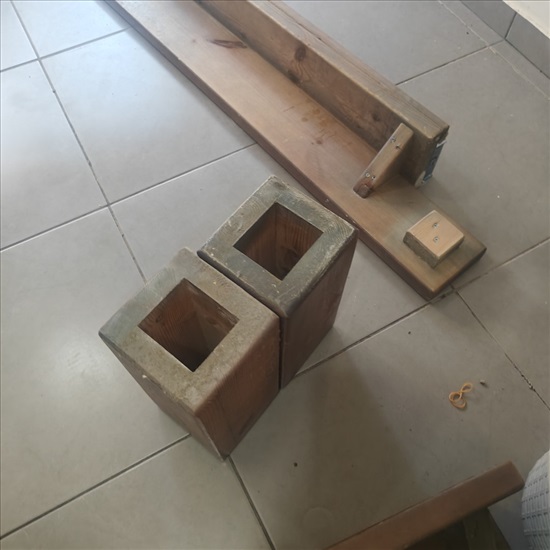 תמונה 5 ,בסיס מיטה עץ מלא 160X200 למכירה בניצני עוז ריהוט  מיטות