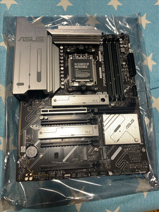 תמונה 3 ,לוח אם ASUS Prime X870-P WiFi למכירה באשקלון מחשבים וציוד נלווה  לוחות אם