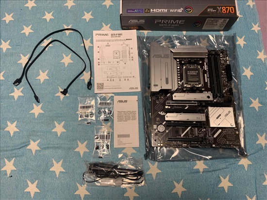 תמונה 2 ,לוח אם ASUS Prime X870-P WiFi למכירה באשקלון מחשבים וציוד נלווה  לוחות אם