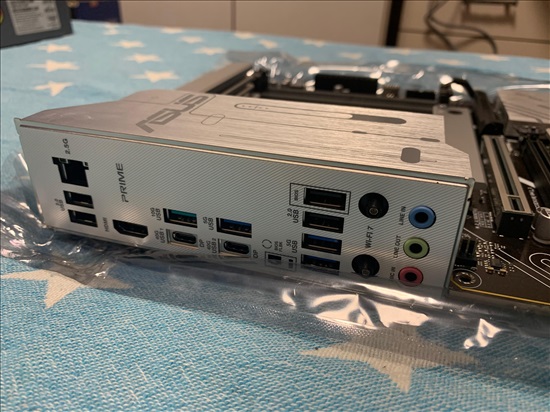 תמונה 4 ,לוח אם ASUS Prime X870-P WiFi למכירה באשקלון מחשבים וציוד נלווה  לוחות אם