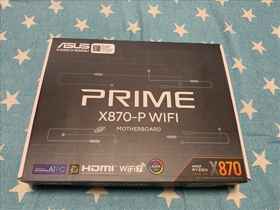 תמונה 1 ,לוח אם ASUS Prime X870-P WiFi למכירה באשקלון מחשבים וציוד נלווה  לוחות אם