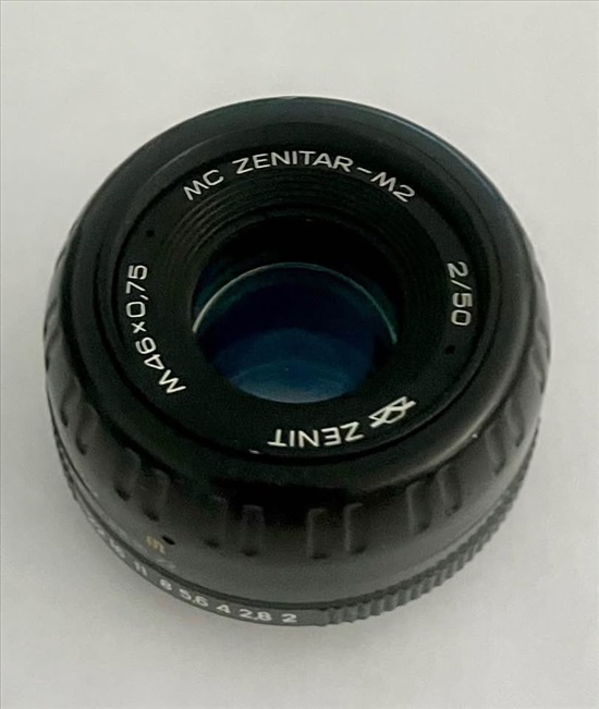 תמונה 1 ,עדשה סובייטית MC ZENITAR-M2 2/ למכירה בפתח תקווה צילום  עדשות