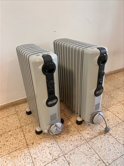תמונה 2 ,זוג רדיאטורים 9 ו12 צלעות למכירה בגעתון מוצרי חשמל  רדיאטור