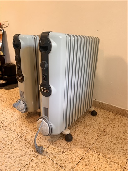 תמונה 1 ,זוג רדיאטורים 9 ו12 צלעות למכירה בגעתון מוצרי חשמל  רדיאטור