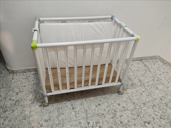תמונה 2 ,לול עריסה מצב חדש  למכירה בפתחיה לתינוק ולילד  מיטות ולולים