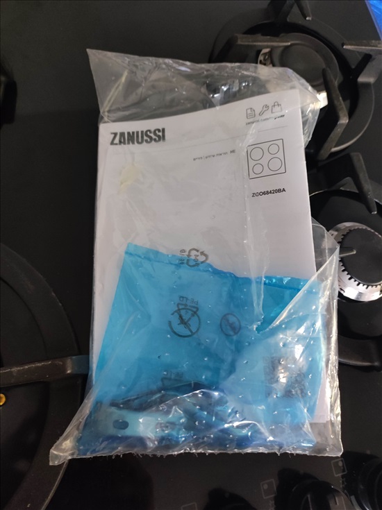 תמונה 5 ,כירת גז Zanussi איטליה למכירה ברמת גן שונות  שונות