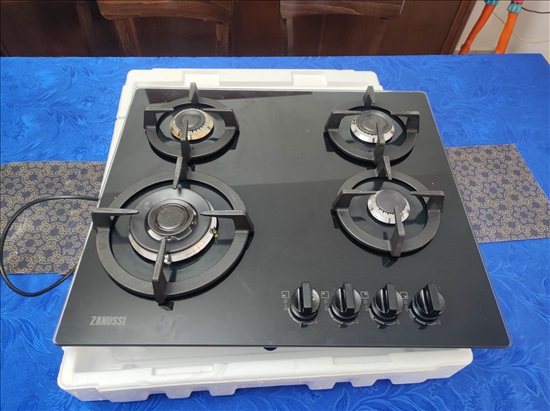 תמונה 1 ,כירת גז Zanussi איטליה למכירה ברמת גן שונות  שונות