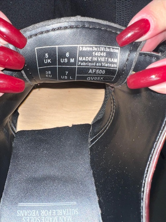 תמונה 6 ,Dr.martens נעליים ותיק למכירה בחיפה ביגוד ואביזרים  נעליים