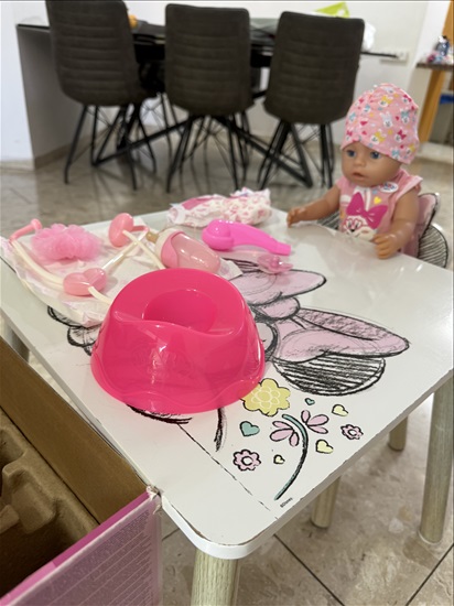 תמונה 2 ,בובת בייבי בורן כחדשה  למכירה בקרית מוצקין לתינוק ולילד  משחקים וצעצועים