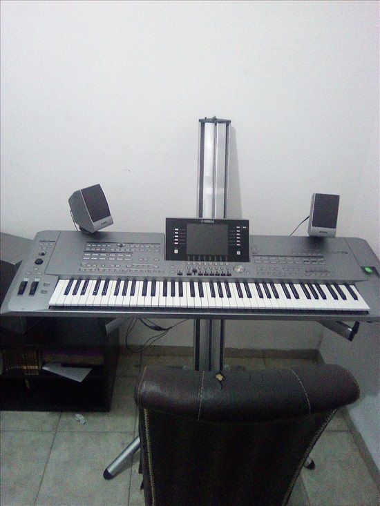 תמונה 1 ,טיירוס 5 / Yamaha Tyros 5 למכירה ביבנאל כלי נגינה  אורגן