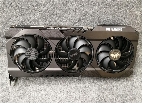 תמונה 1 ,ASUS RTX 3060 TUF OC 12GB  למכירה בתל אביב יפו מחשבים וציוד נלווה  כרטיס מסך