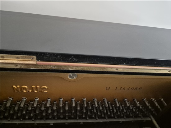 תמונה 3 ,פסנתר יפני מקצועי YAMAHA U2 למכירה ברמת השרון כלי נגינה  פסנתר