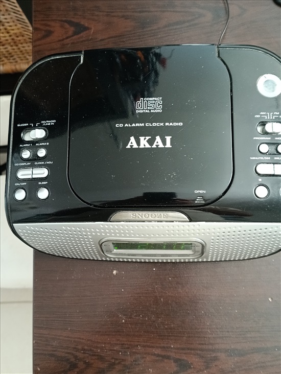 תמונה 3 ,רדיו דיסק  AKAI למכירה בנשר מוצרי חשמל  שונות