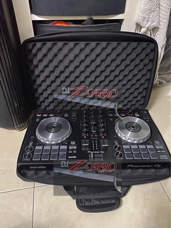תמונה 2 , תיק לקונטרולר פיוניר DDJ-FLX4 למכירה בתל אביב ציוד לדיג'יי ואולפנים  אחר