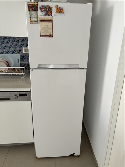 תמונה 1 ,מקרר אלקטרה לבן  למכירה בתל אביב מוצרי חשמל  מקרר