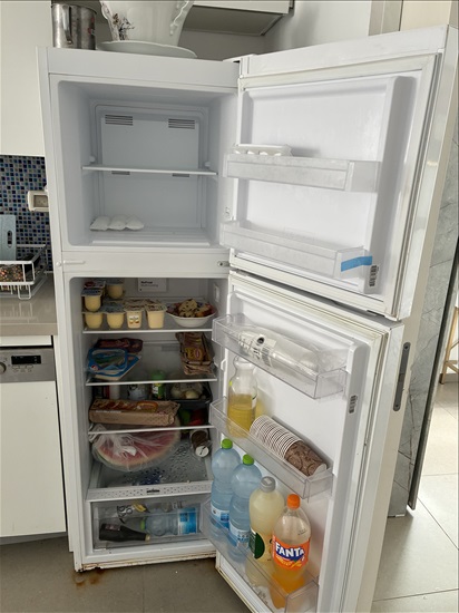 תמונה 2 ,מקרר אלקטרה לבן  למכירה בתל אביב מוצרי חשמל  מקרר