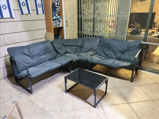 תמונה 1 ,פינת ישיבה לגינה/מרפסת למכירה בבית חשמונאי  לגינה  ריהוט לגינה
