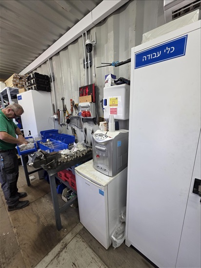 תמונה 3 ,מכולה 42 פיט בית מלאכה מקצועי למכירה בנתניה מבנים ניידים  אחר