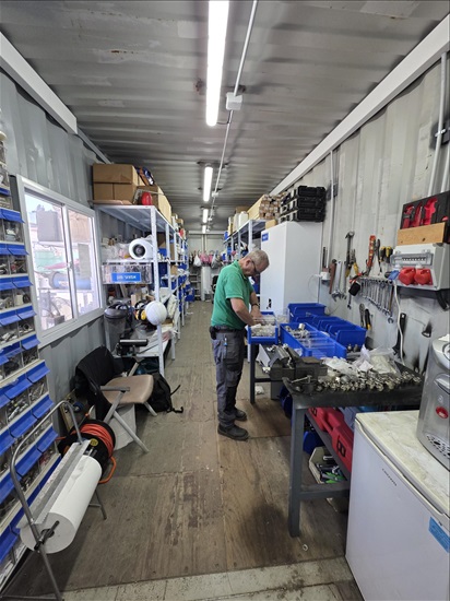 תמונה 2 ,מכולה 42 פיט בית מלאכה מקצועי למכירה בנתניה מבנים ניידים  אחר