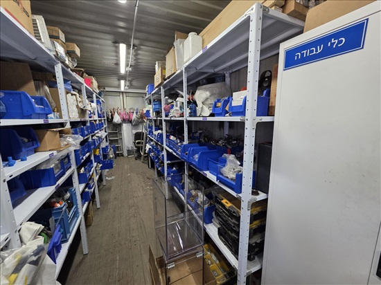 תמונה 4 ,מכולה 42 פיט בית מלאכה מקצועי למכירה בנתניה מבנים ניידים  אחר