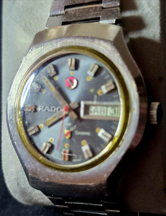 תמונה 2 ,Rado למכירה בכפר קאסם אספנות  שעונים
