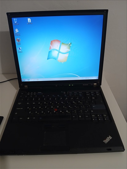 תמונה 1 ,lenovo T60 למכירה בחיפה מחשבים וציוד נלווה  מחשב נייד