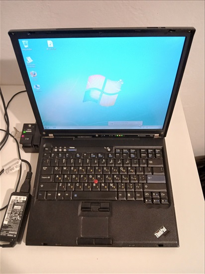 תמונה 5 ,lenovo T60 למכירה בחיפה מחשבים וציוד נלווה  מחשב נייד