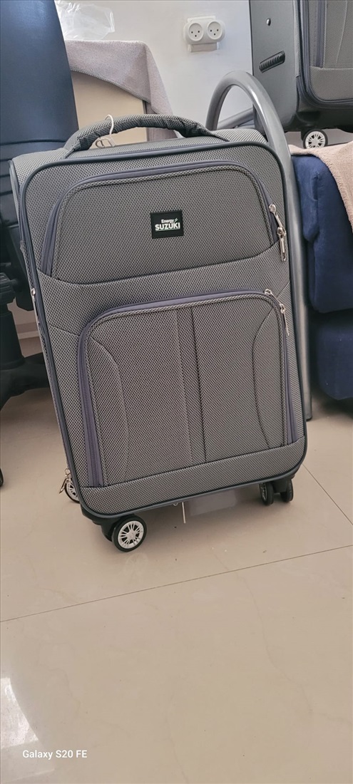 תמונה 1 ,סט מזוודות חדשות למכירה בירושלים למטייל ולמתגייס  מזוודות ותיקים