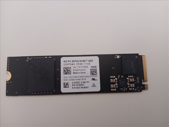 תמונה 1 ,256GB SSD M.2 80mm  למכירה בחיפה מחשבים וציוד נלווה  חומרה