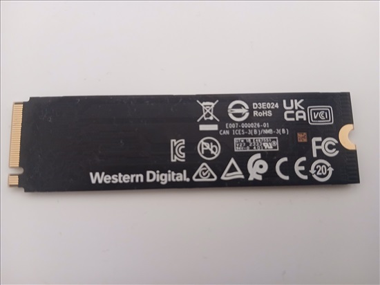 תמונה 2 ,256GB SSD M.2 80mm  למכירה בחיפה מחשבים וציוד נלווה  חומרה
