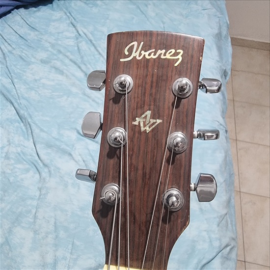 תמונה 2 ,גיטרה lanabez art wood 50 AW למכירה ברחובות כלי נגינה  גיטרה קלאסית
