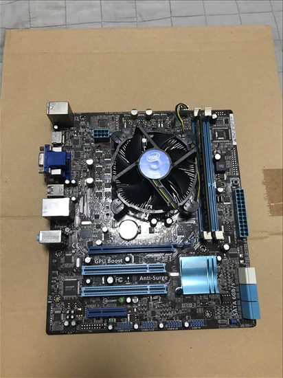 תמונה 1 ,לוח אם ומעבד Intel Core i7 למכירה באשקלון מחשבים וציוד נלווה  לוחות אם