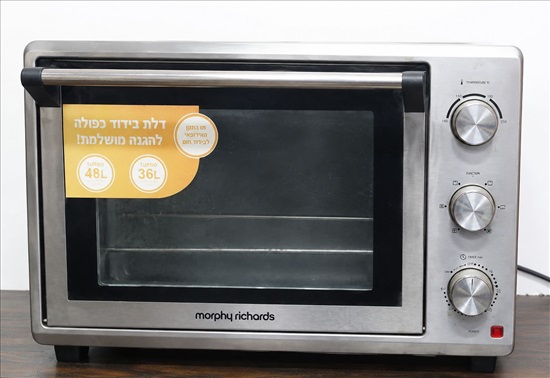 תמונה 1 ,טוסטר אובן MORPHY RICHARDS למכירה בהוד השרון מוצרי חשמל  טוסטר אובן