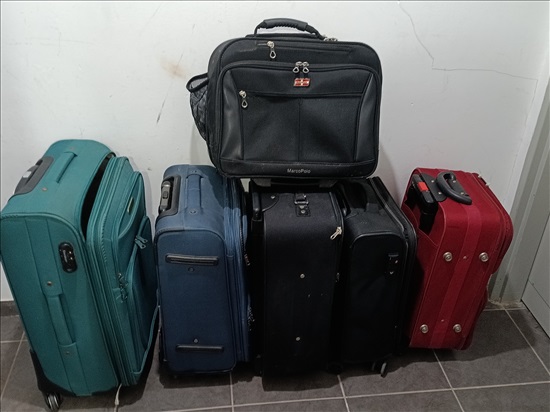 תמונה 1 ,מיזוודות  למכירה בנשר למטייל ולמתגייס  מזוודות ותיקים