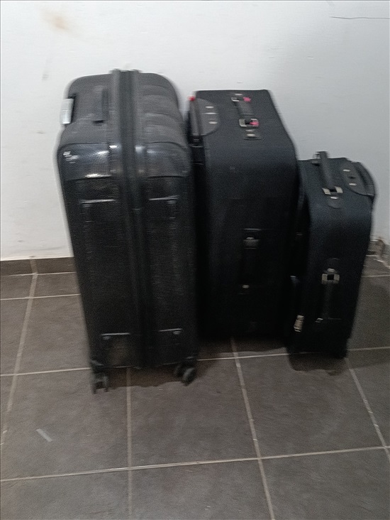 תמונה 2 ,מיזוודות  למכירה בנשר למטייל ולמתגייס  מזוודות ותיקים