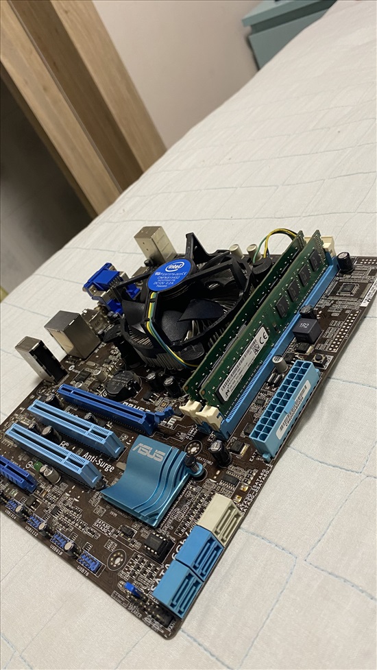 תמונה 2 ,לוח אם ומעבד Intel Core i7 למכירה באשקלון מחשבים וציוד נלווה  לוחות אם