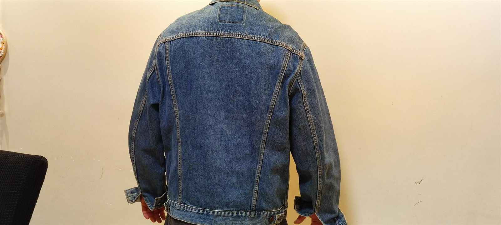 תמונה 1, זקט גינס Levis למכירה בחיפה | ביגוד ואביזרים  מעילים וגקטים