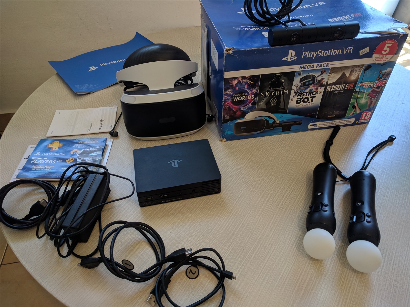 תמונה 2, VR PlayStation a למכירה בחיפה | משחקים וקונסולות  אביזרים לקונסולות
