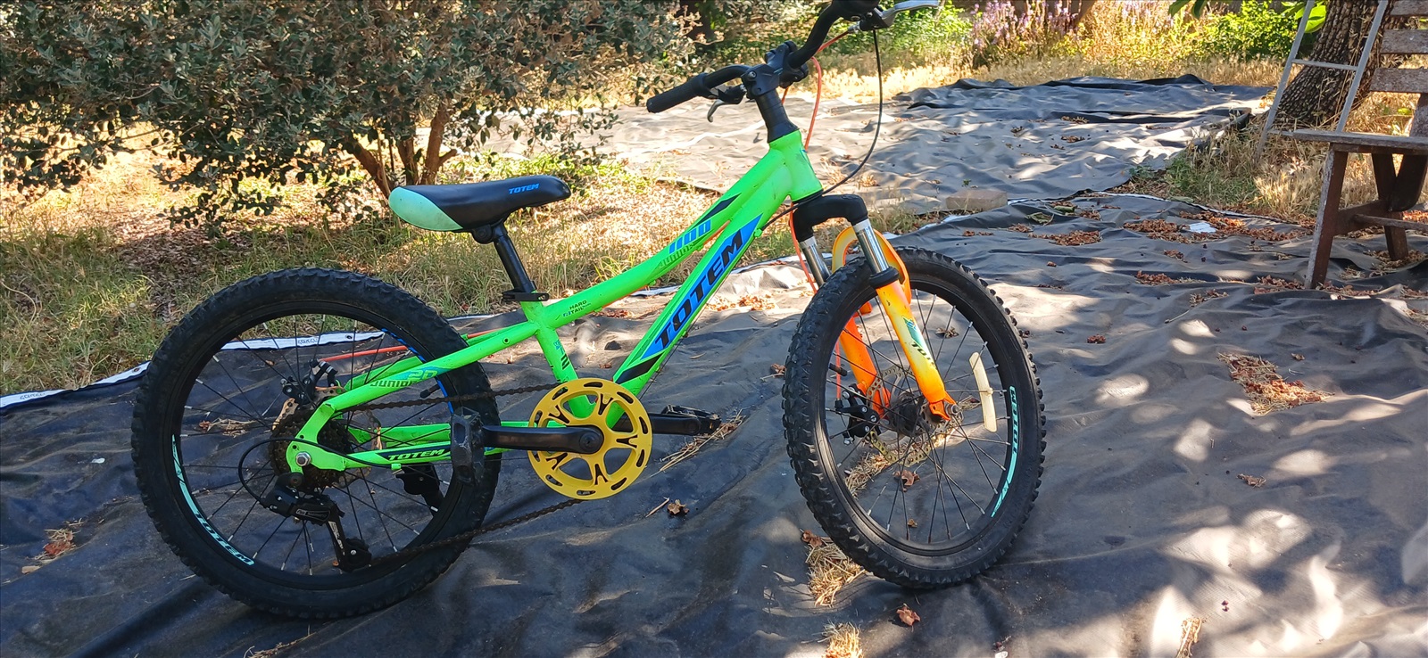תמונה 1, אופני ילדים TOTTEM 1100 למכירה במעש | אופניים  אופני ילדים